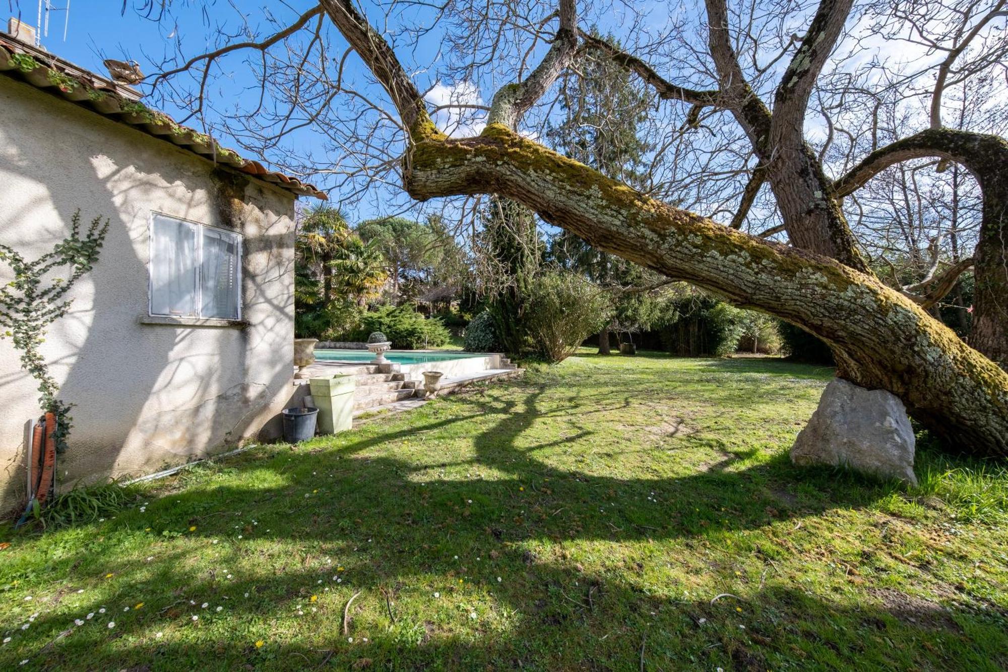 La Belle Demeure - Piscine Privee Villa Saverdun Exteriör bild